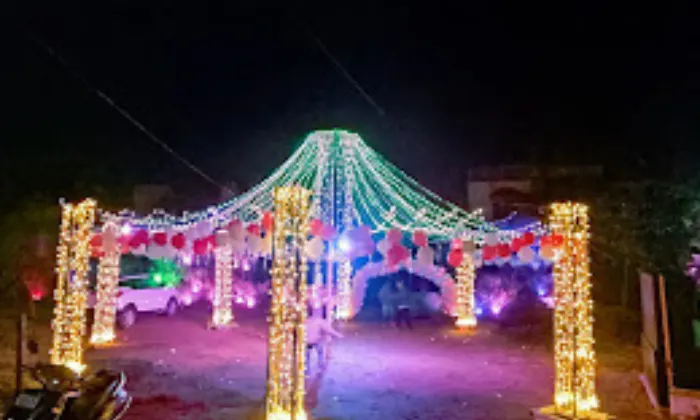 Trilochan Tent Light  Sound